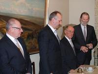 Spotkanie z Januszem Jurgielańcem 20.11.2015