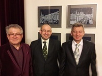 Wystawa Andrzeja Forysia Teatr Polski Szczecin 10.12.2016